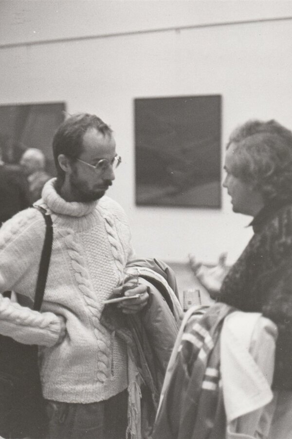 Zleva Radek Horáček, Emanuel Ranný